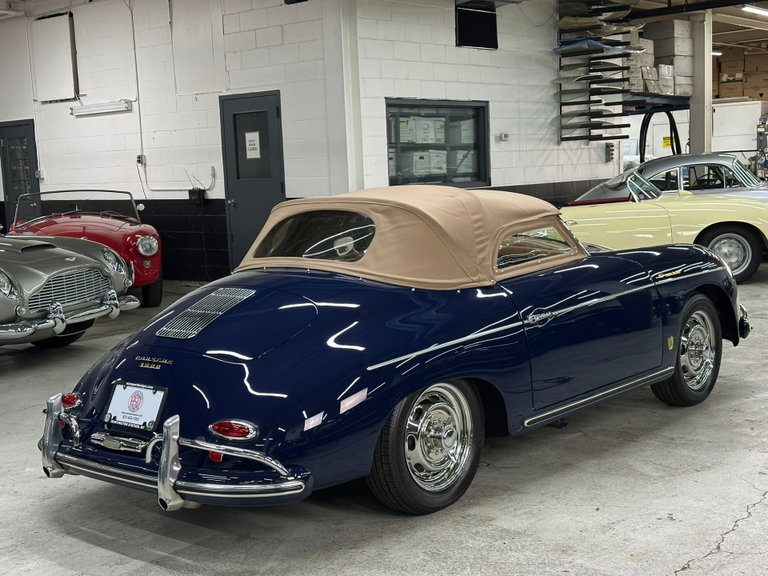 Porsche 356 A 1600 Speedster