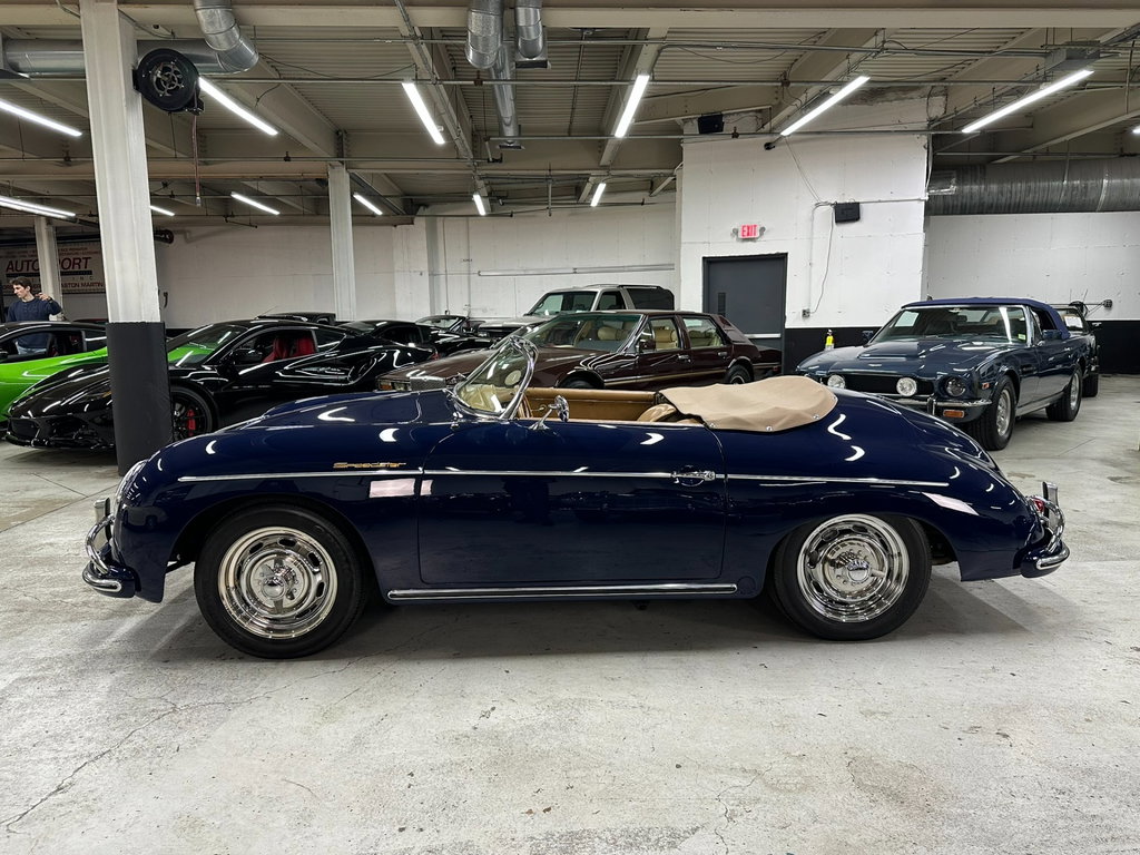 Porsche 356 A 1600 Speedster