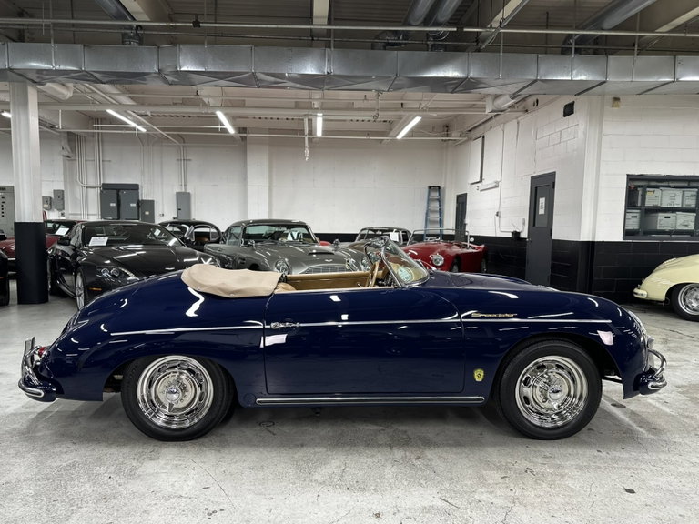 Porsche 356 A 1600 Speedster