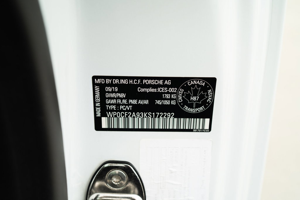 Porsche 991.2 Speedster