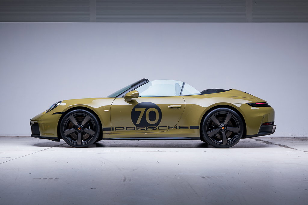 Porsche 911 Spirit 70