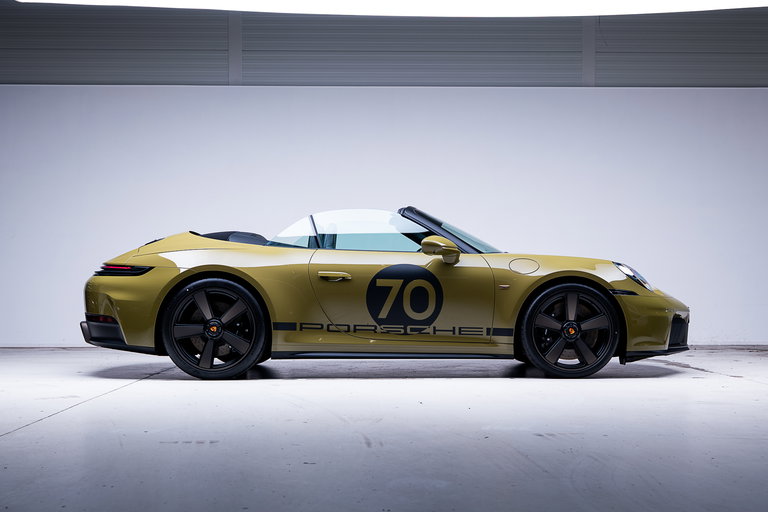 Porsche 911 Spirit 70