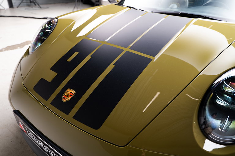 Porsche 911 Spirit 70