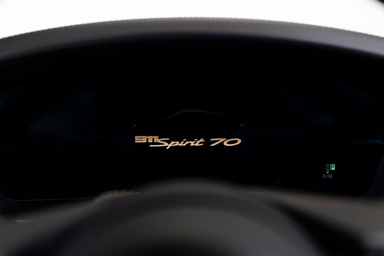 Porsche 911 Spirit 70