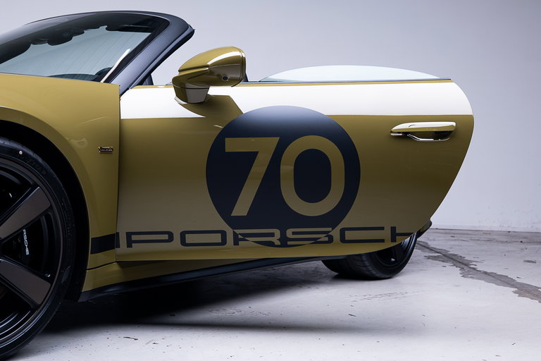 Porsche 911 Spirit 70