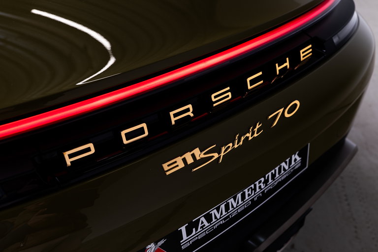 Porsche 911 Spirit 70