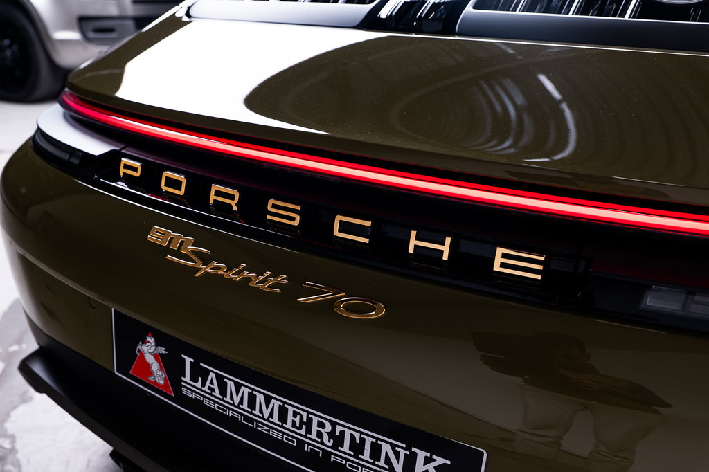 Porsche 911 Spirit 70