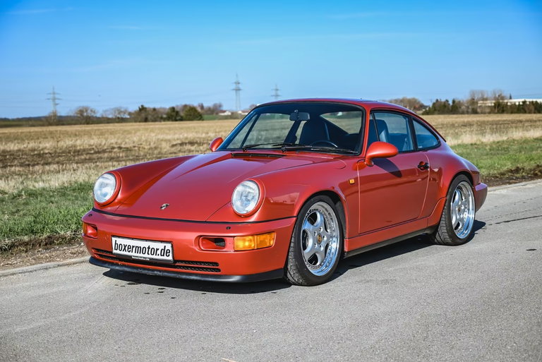 Porsche 964 Carrera 2