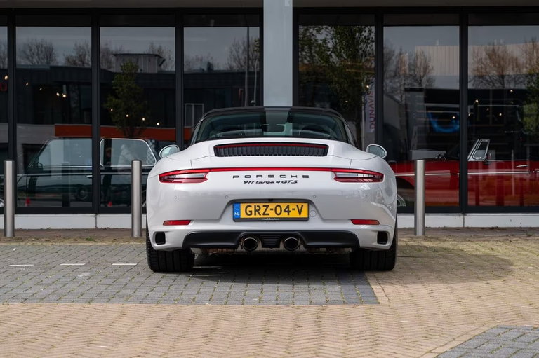 Porsche 991.2 Targa 4 GTS