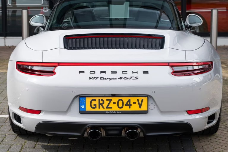 Porsche 991.2 Targa 4 GTS