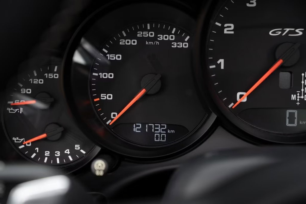 Porsche 991.2 Targa 4 GTS