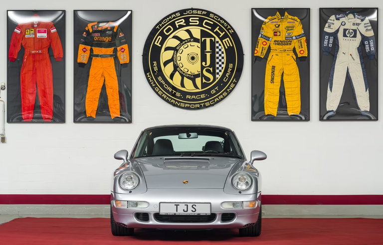 Porsche 993 Carrera 4S