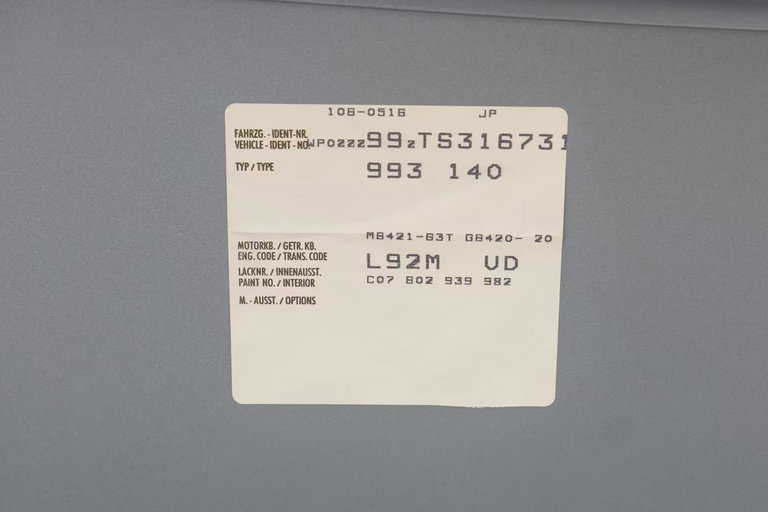 Porsche 993 Carrera 4S