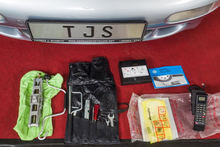 Porsche 993 Carrera 4S