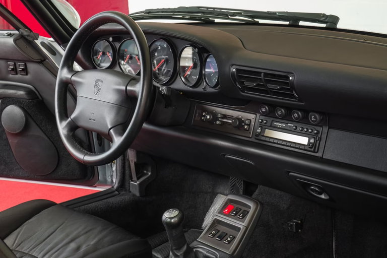 Porsche 993 Carrera 4S