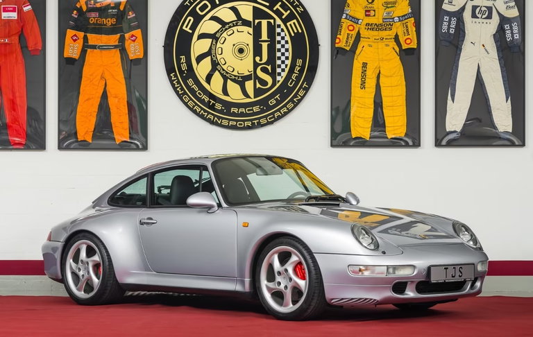 Porsche 993 Carrera 4S