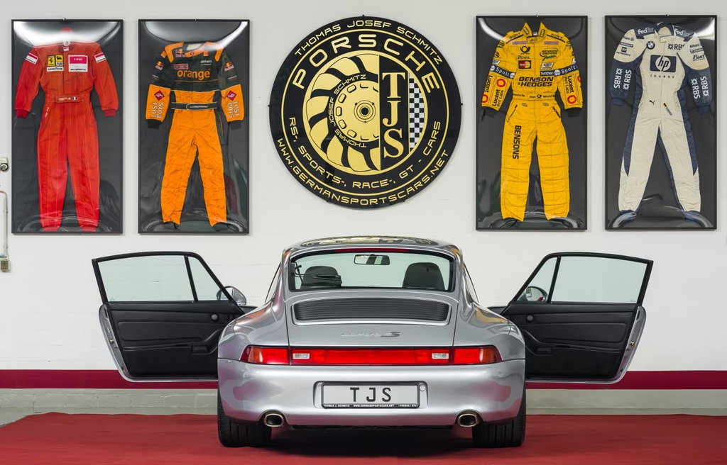 Porsche 993 Carrera 4S