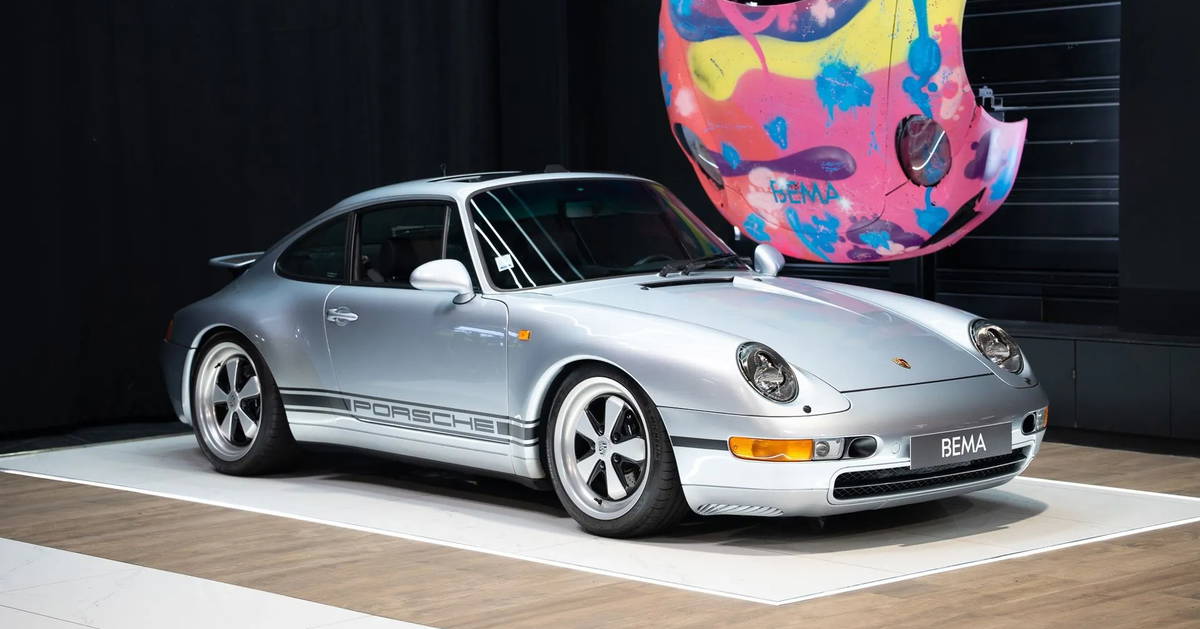 Porsche 993 Carrera 1994 - elferspot.com - Marketplace for Porsche