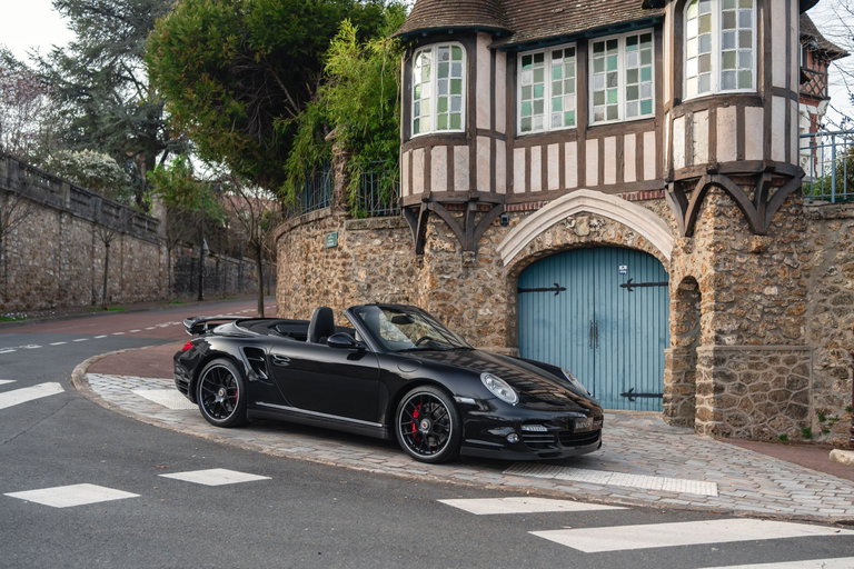 Porsche 997.2 Turbo