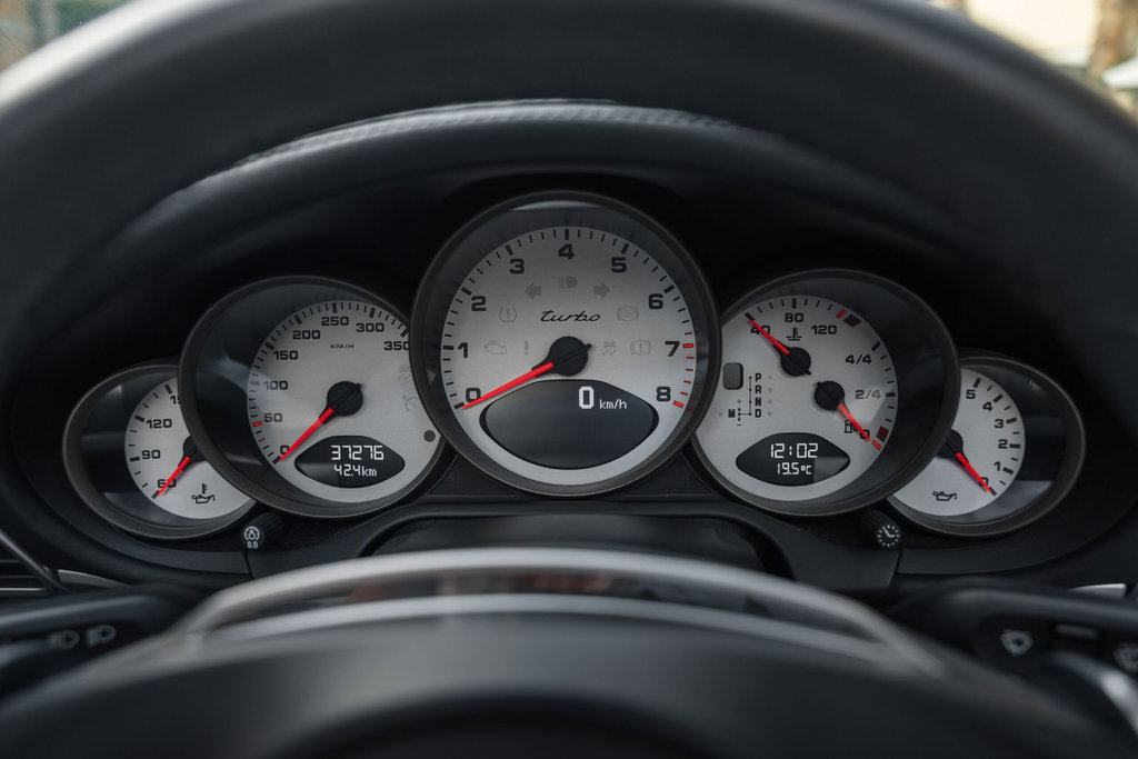 Porsche 997.2 Turbo