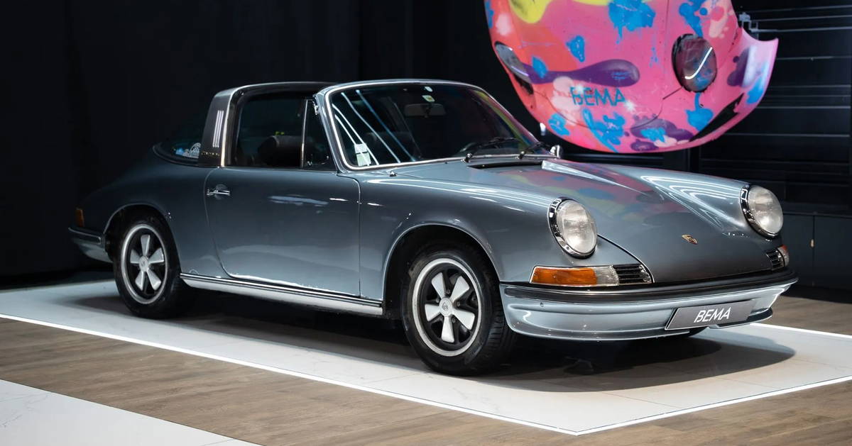 ワイページ Porsche 911 S (F-Modell) 1970 - elferspot.com - Marketplace for