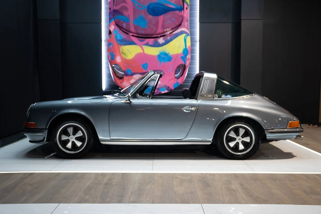 Porsche 911 S (F-Modell)