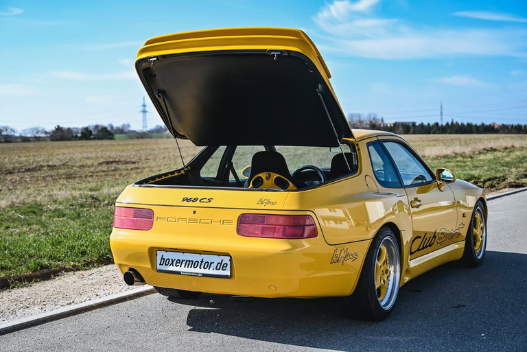 Porsche 968 Club Sport