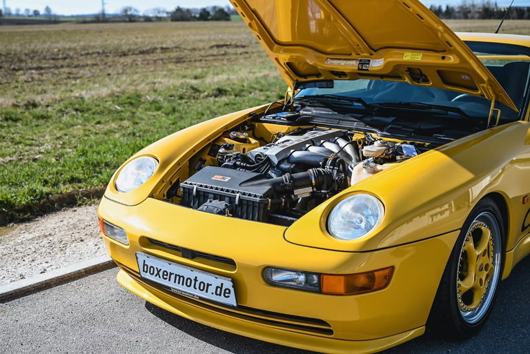 Porsche 968 Club Sport