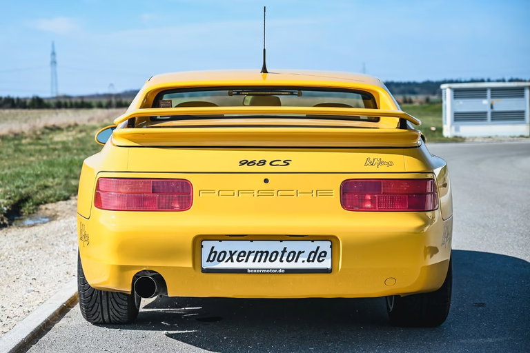 Porsche 968 Club Sport
