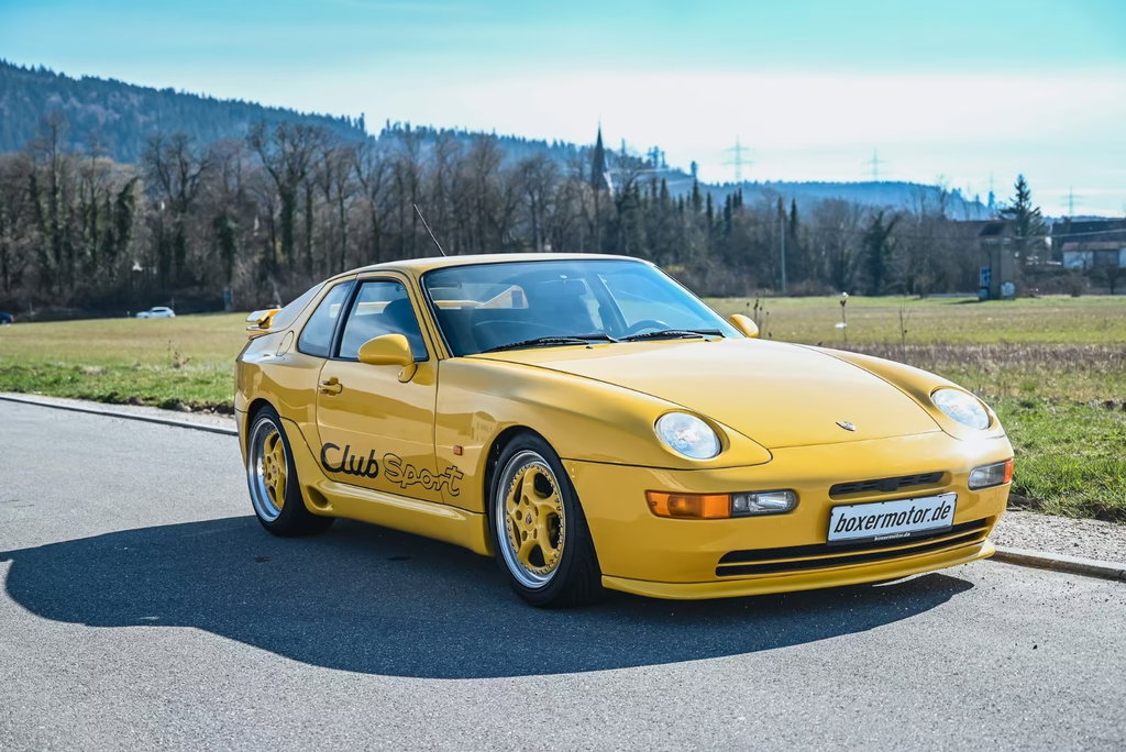 Porsche 968 Club Sport