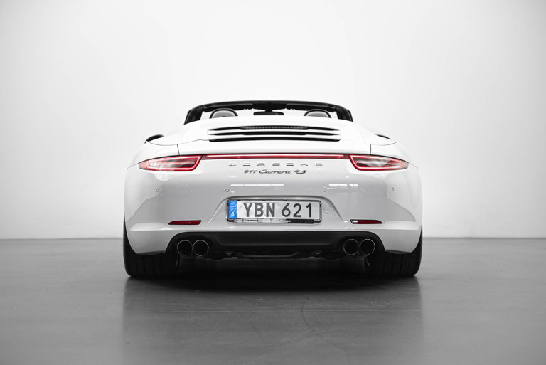Porsche 991 Carrera 4S