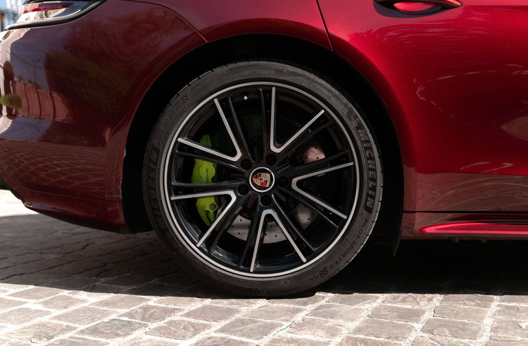 Porsche Panamera Turbo S E-Hybrid