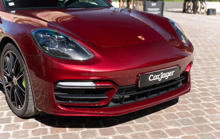 Porsche Panamera Turbo S E-Hybrid