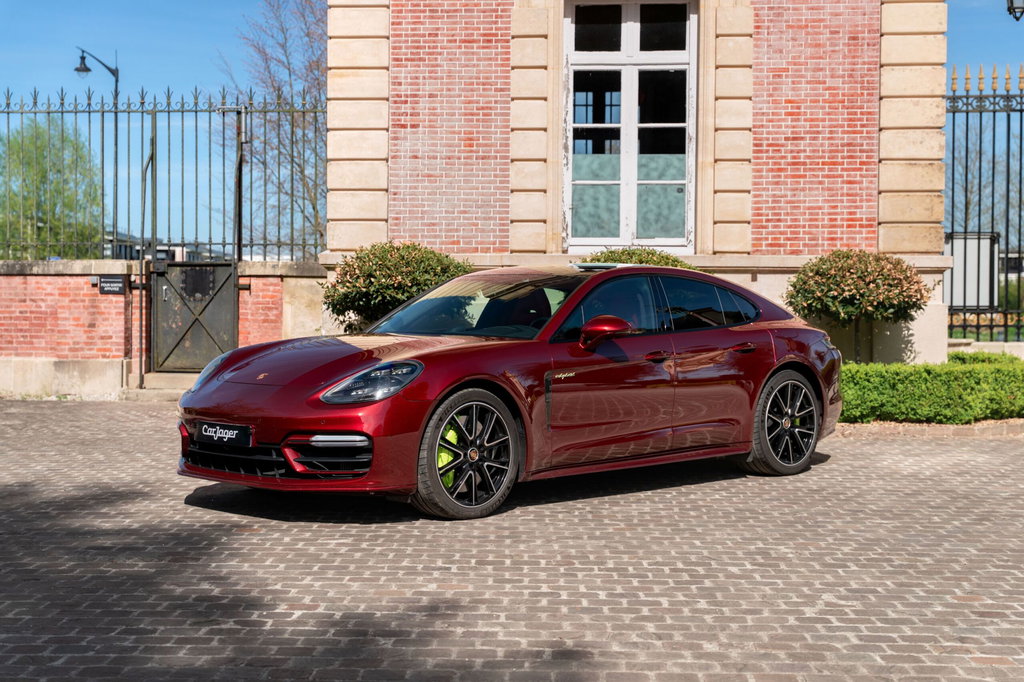 Porsche Panamera Turbo S E-Hybrid
