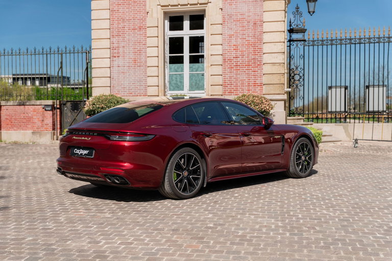 Porsche Panamera Turbo S E-Hybrid