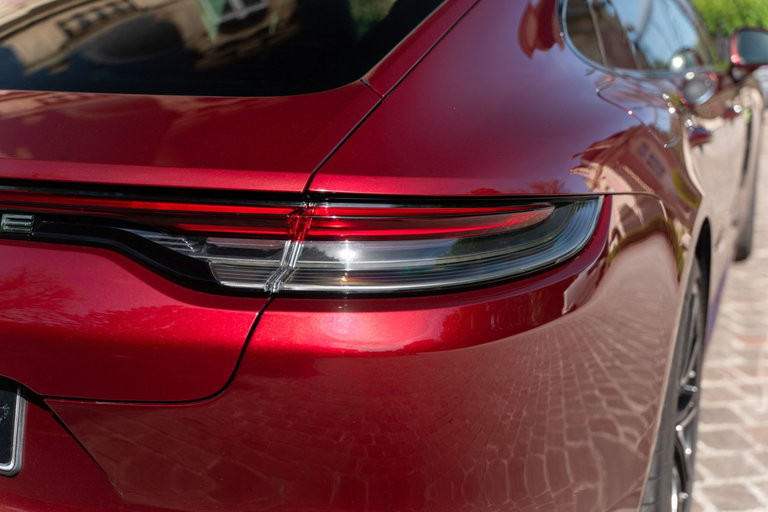 Porsche Panamera Turbo S E-Hybrid