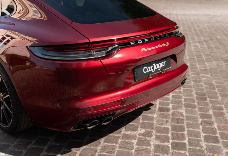 Porsche Panamera Turbo S E-Hybrid