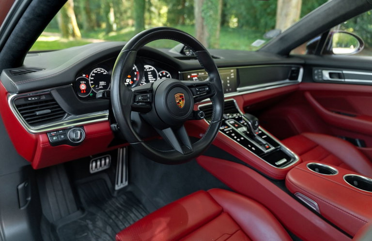 Porsche Panamera Turbo S E-Hybrid