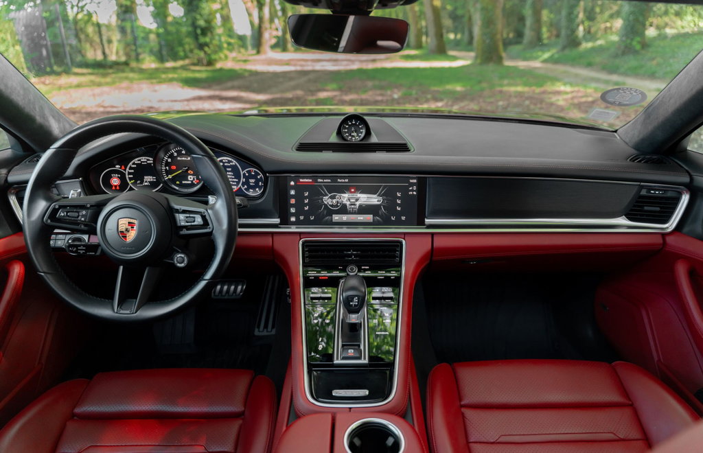 Porsche Panamera Turbo S E-Hybrid