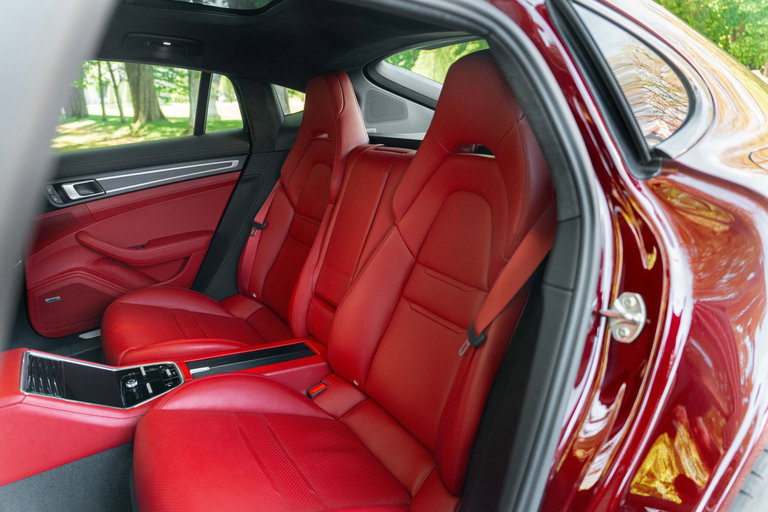 Porsche Panamera Turbo S E-Hybrid