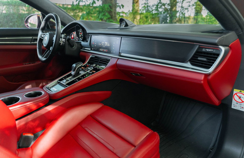 Porsche Panamera Turbo S E-Hybrid