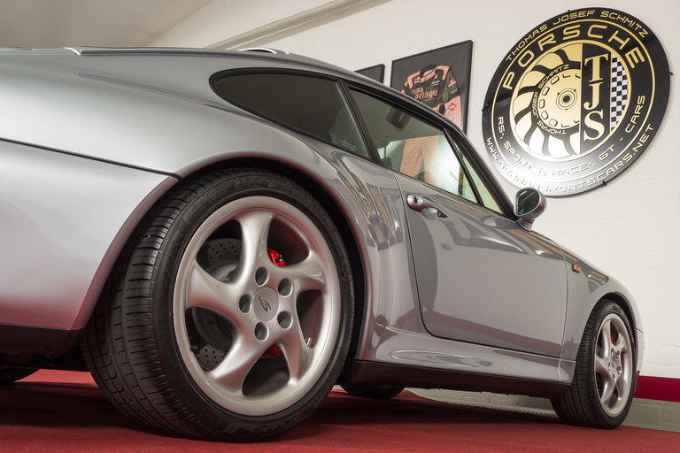 Porsche 993 Carrera 4S