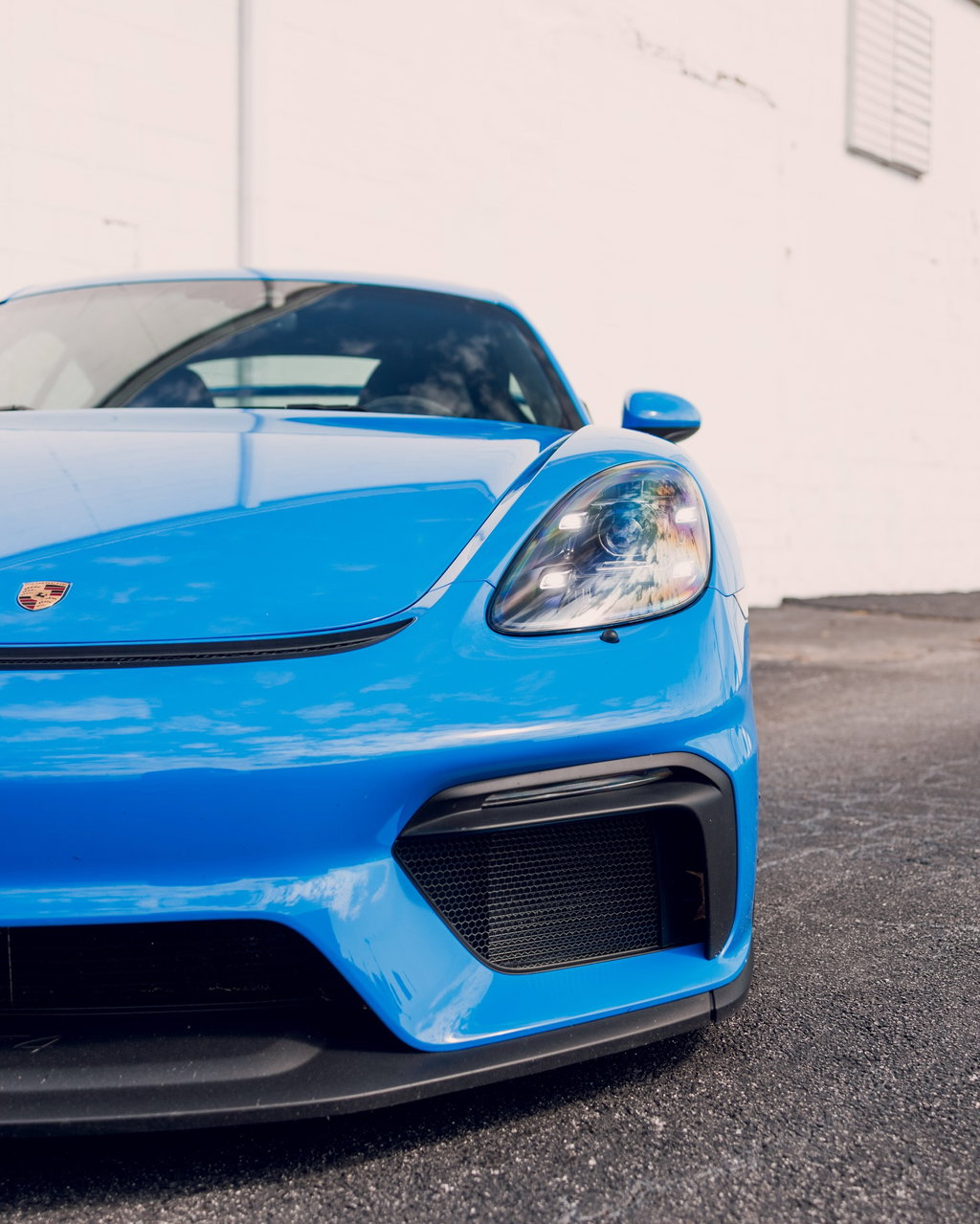 Porsche 718 Cayman GT4