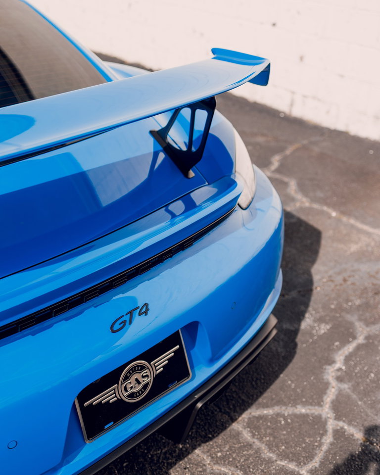 Porsche 718 Cayman GT4