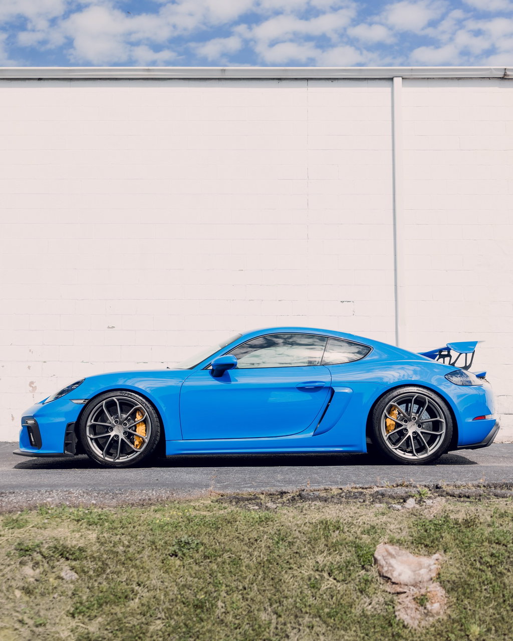 Porsche 718 Cayman GT4