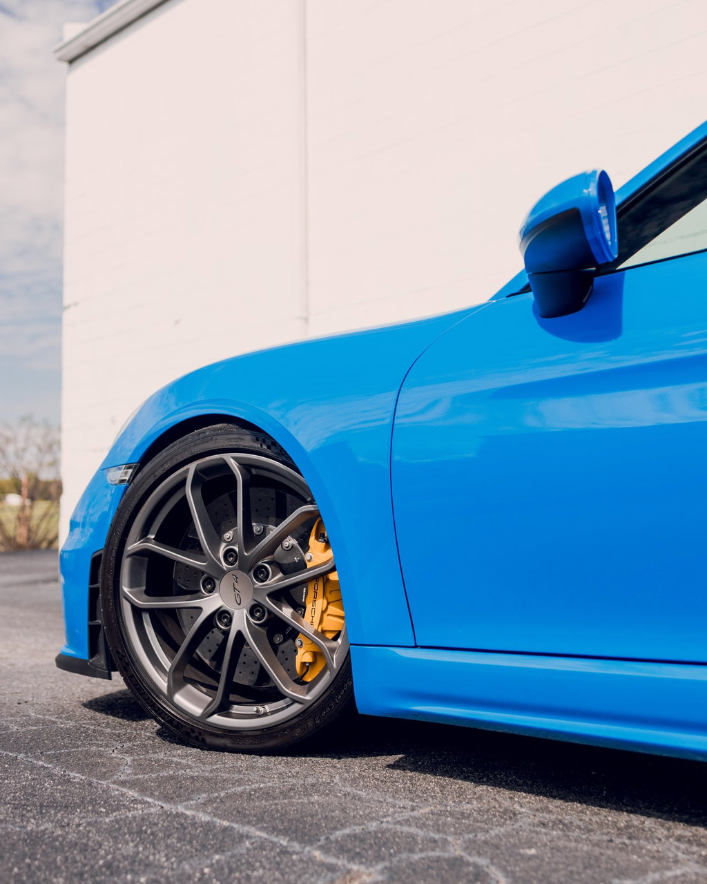 Porsche 718 Cayman GT4