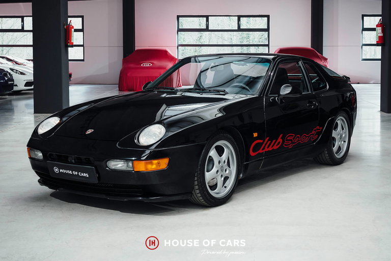 Porsche 968 Club Sport
