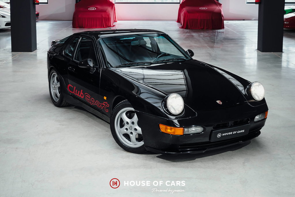 Porsche 968 Club Sport