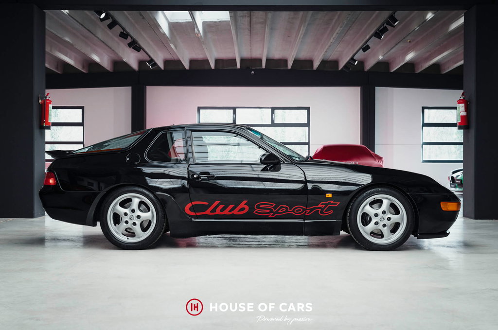 Porsche 968 Club Sport