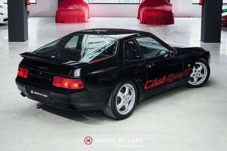 Porsche 968 Club Sport